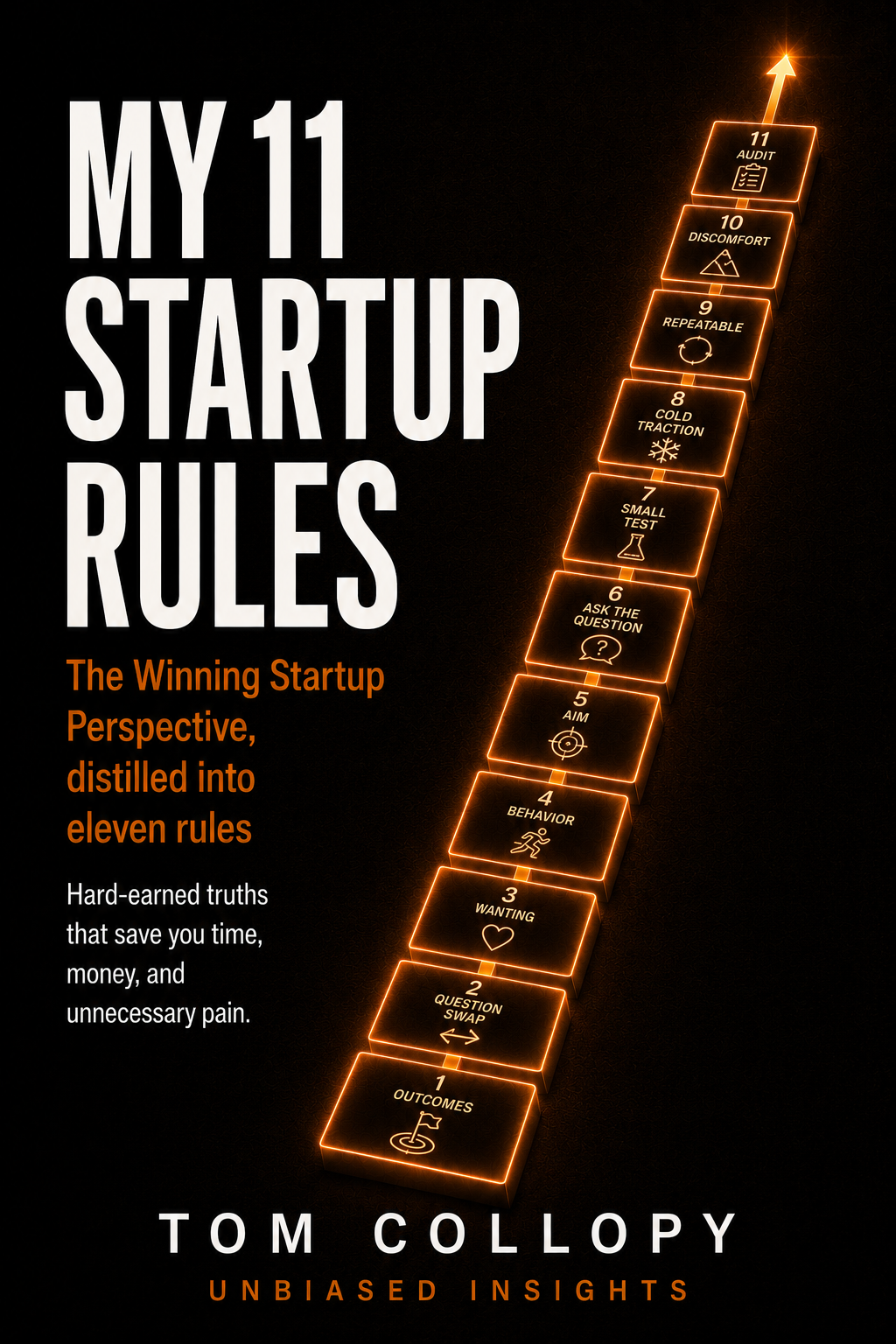 My 11 Startup Rules, by Tom Collopy